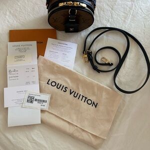 Authentic Louis Vuitton Mini Boite Chapeu NWT
